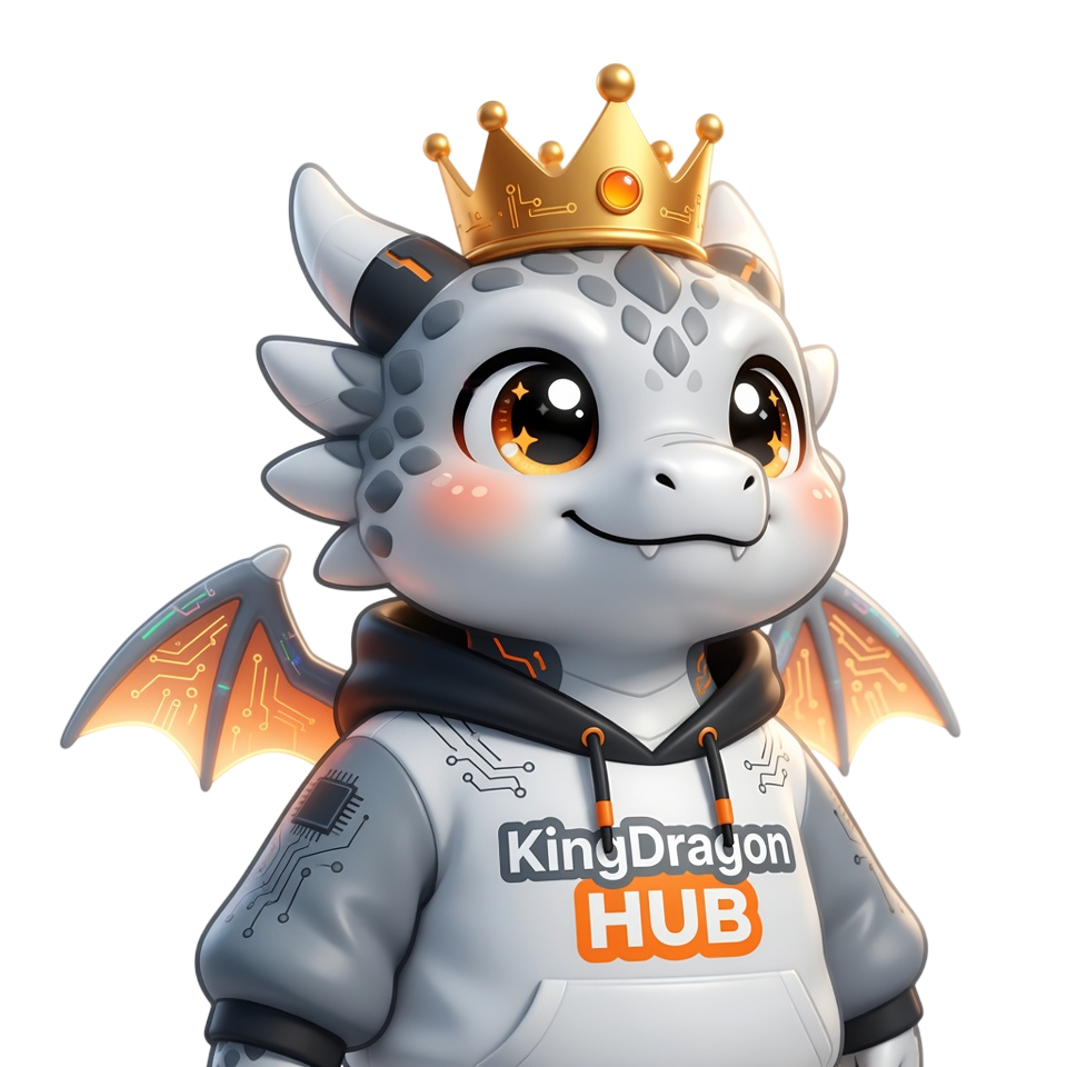 King Dragon Mascot Core