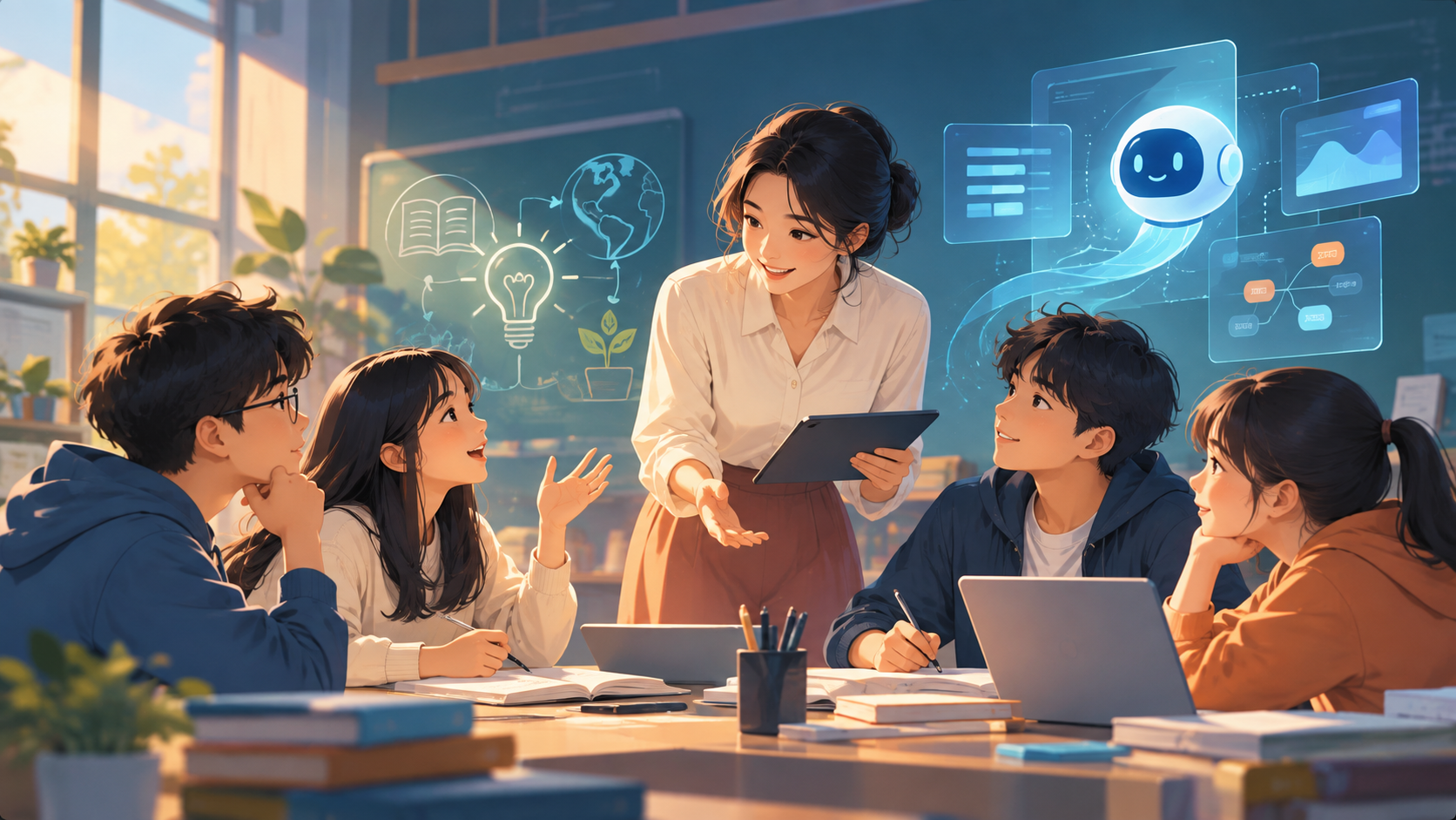 Giáo dục trong thời đại AI: Điều gì phải thay đổi?