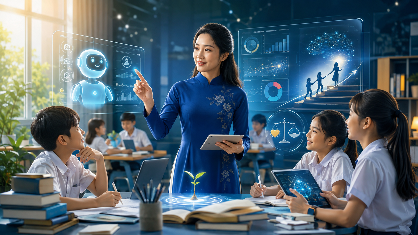 Năng lực AI cho giáo viên: Từ chuẩn đến hành động