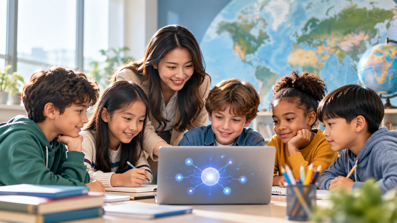AI trong giáo dục toàn cầu: Vì sao mỗi nước đi một hướng?