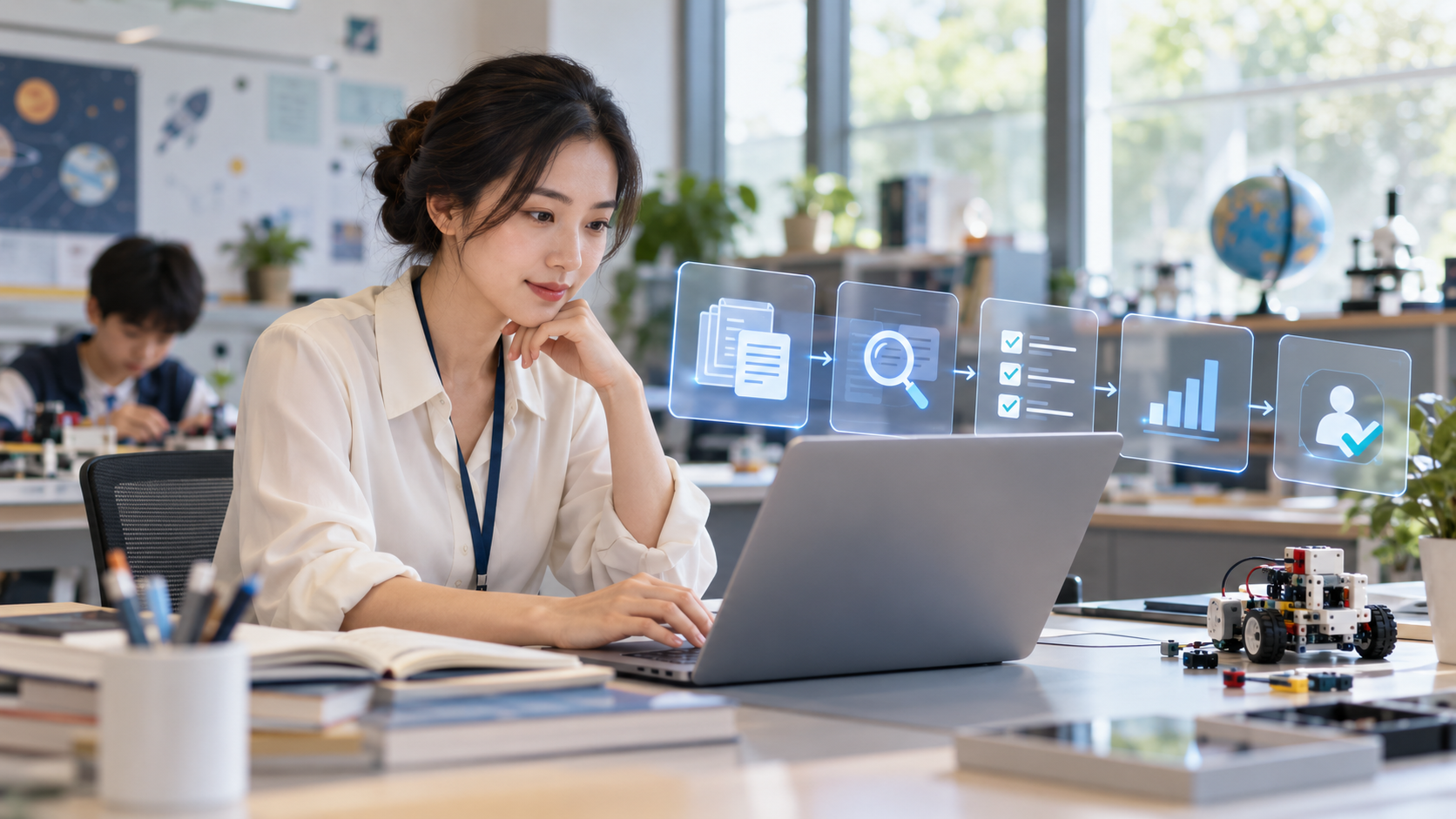 AI Agent trong giáo dục: Khi AI không chỉ trả lời mà còn hành động