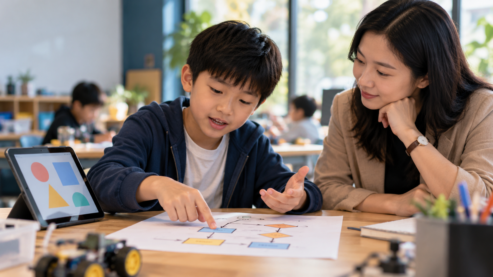 Bằng chứng học tập trong thời đại AI: Làm sao biết học sinh thực sự hiểu?