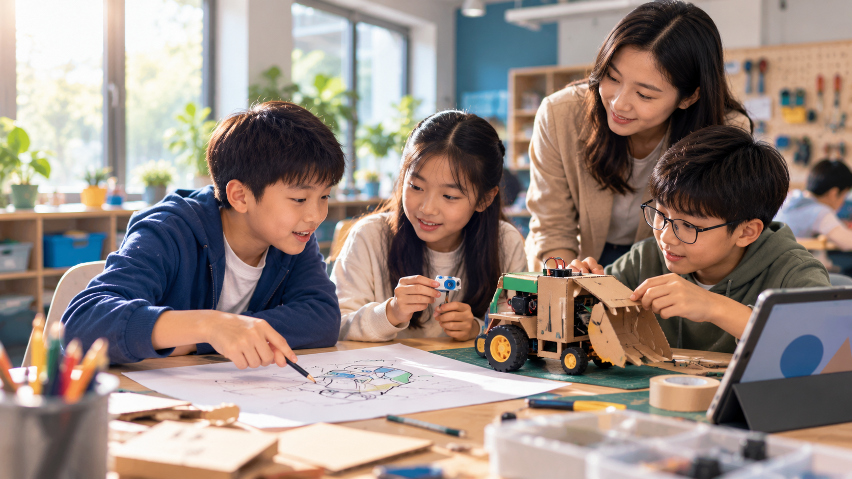 AI hỗ trợ PBL: Dùng AI ở đâu để tăng chất lượng dự án mà không làm hộ học sinh?