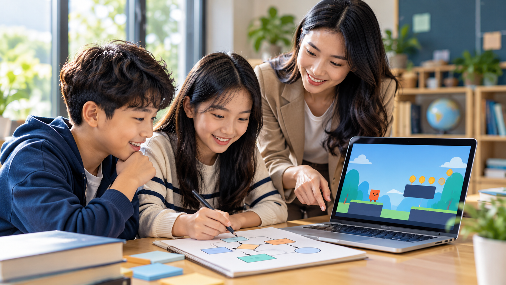Vibe coding trong giáo dục: AI viết code, học sinh học gì?