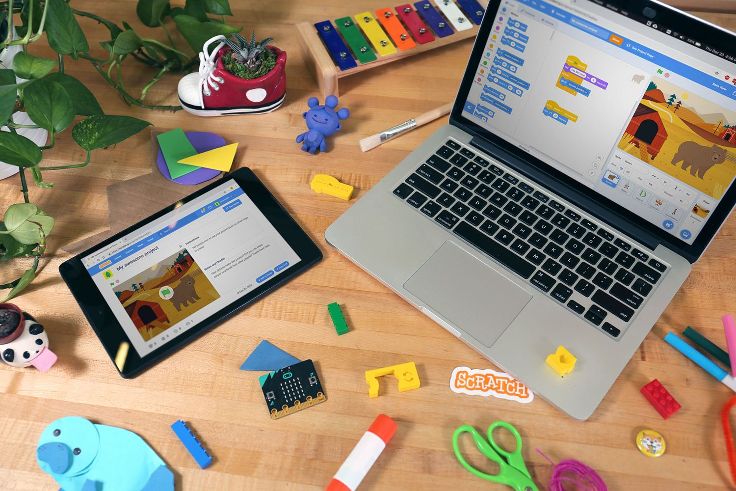 Phát Triển Tư Duy Máy Tính Cho Học Sinh Tiểu Học Bằng Scratch